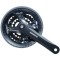 Angrenaj Pedalier Shimano Acera Fc-M361-L, 48X38X28T, Brat 170Mm, Pt. 8/7 Vit. P... Cod:EFCM361C888CL