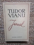 Jurnal Tudor Vianu Editura Eminescu 1970 360 Pagini Memorii Literatura Romana