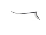 Ornament bara protectie, spoiler Toyota Land Cruiser (Fj150), 10.2017-, montare fata, dreapta, cromat, RapidAuto