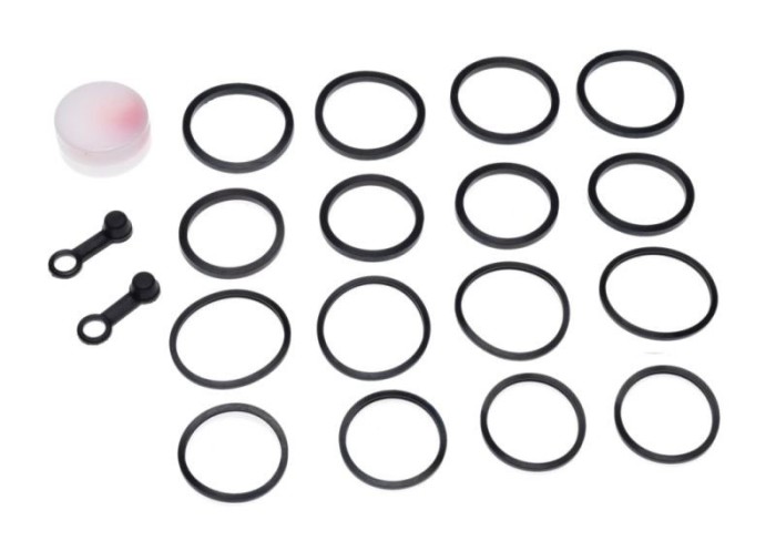 Kit reparatie etrier frana fata, Yamaha FZR 1000 1989-1993, echivalent TOURMAX... Cod Produs: MX_NEW AWH0115