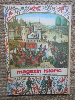Magazin Istoric, Nr. 2 - FEBRUARIE 1985 foto