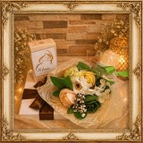 Set cadou Si femme Flower