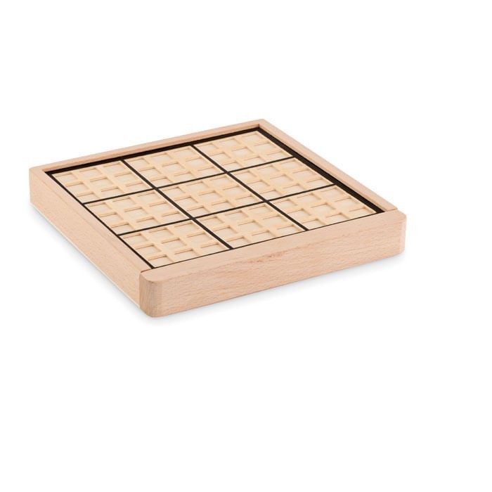 Joc de masa sudoku din lemn