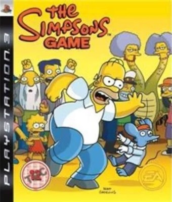 Joc PS3 The Simpsons Game foto