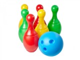 Set bowling, TechnoK, cu 6 popice, Technok M