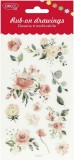 Set stickers - Desene transferabile - Roze | Daco