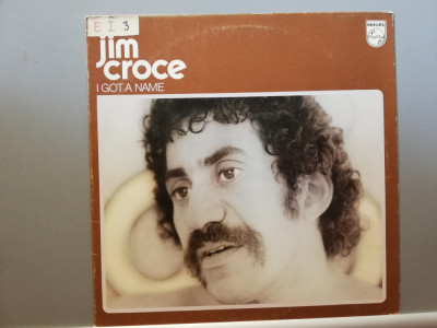 Jim Croce &amp;ndash; I Got a Name (1973/Philips/Holland) - Vinil/Vinyl/NM+ foto