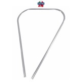 Ornament carena fata cromat stanga-dreapta LML Star / Deluxe - Vespa P - Vespa PX 80 - PX 100 - PX 125 - PX 150 - PX 200