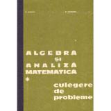 N. Donciu, D. Flondor - Algebra si analiza matematica - culegere de probleme vol I - 122973