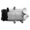 Compresor climatizare AC SRL, FORD GALAXY, 2006-2015; MONDEO, 2007-; S-MAX, 2006-2015, Volvo S80, 2006-2015; V70, 2007-2016 motor 2,0/2,0 T; 2,3 benz