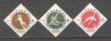 Japonia.1961 Olimpiada de vara TOKYO SJ.75