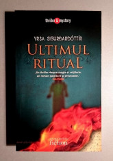 Ultimul ritual - Yrsa Sigurdardottir foto