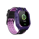 Ceas Smartwatch Flippy, Pentru Copii, Model Q19 Z6, Localizare LBS, Istoric Traseu, Monitorizare Spion, Camera Foto, Lanterna, Chat Vocal, Apel SOS, R