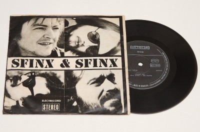 Sfinx &amp;amp; Sfinx &amp;ndash; Focuri Vii - disc vinil vinyl mic 7&amp;quot; foto