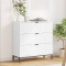 vidaXL Bufet cu sertar Alb 79.5 x 33 x 82 cm Lemn compozit