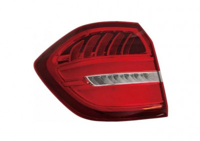 Stop, lampa spate MERCEDES Clasa GLS (X166), 11.2015-06.19, partea Stanga, DEPO, LED; exterior foto