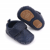 Pantofiori eleganti bleumarine (Marime Disponibila: 9-12 luni (Marimea 20