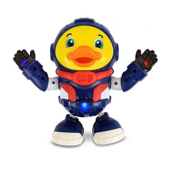 Jucarie interactiva ratoi astronaut cu muzica si lumini