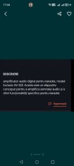 Amplificator audio