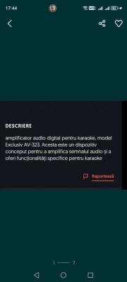 Amplificator audio foto
