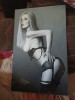 Tablou nud, Acrilic, Impresionism