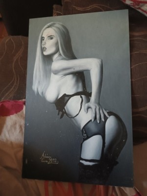 tablou nud foto