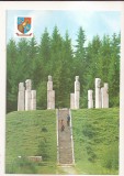 RF218 - Carte Postala - Monumentul martirilor de la Moisei, necirculata