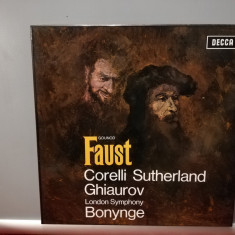 Gounod – Faust – 4LP Box (1978/Decca/RFG) - Vinil/Vinyl/ca Nou (M)