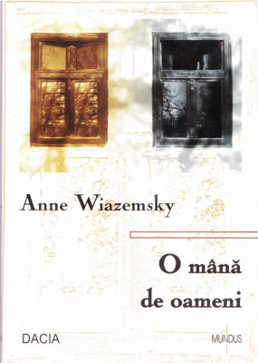 AS - ANNE WIAZEMSKY - O MANA DE OAMENI foto