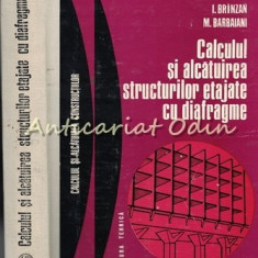 Calculul Si Alcatuirea Structurilor Etajate Cu Diafragme - I. Brinzan