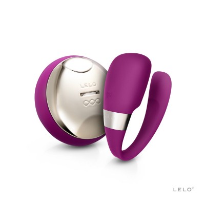 LELO Tiani 3 Couples Massager Deep Rose foto