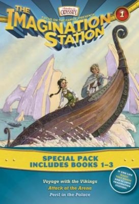 The Imagination Station Books 1-3 foto