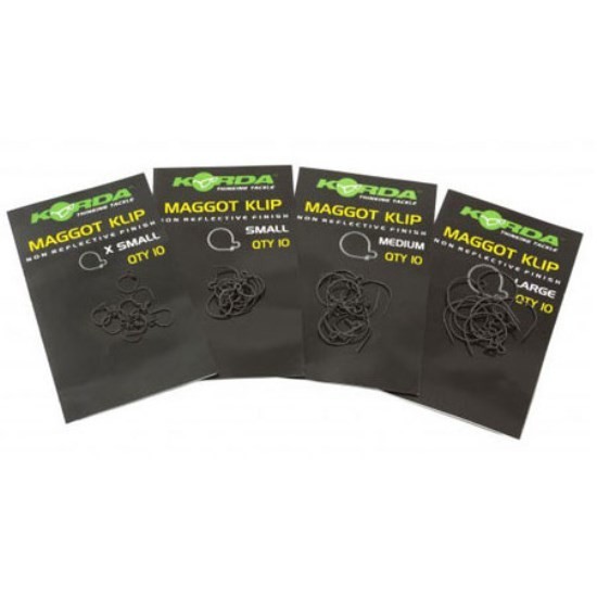 MAGGOT CLIP M 10BUC