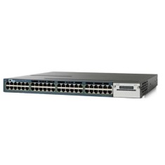 Switch Cisco Catalyst C3560X, 48 x 10/100/1000 (POE+), Management Layer 3 - WS-C3560X-48PF-S