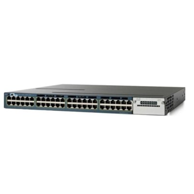 Switch Cisco Catalyst C3560X, 48 x 10/100/1000 PoE+, Management Layer 2 - WS-C3560X-48PF-L foto