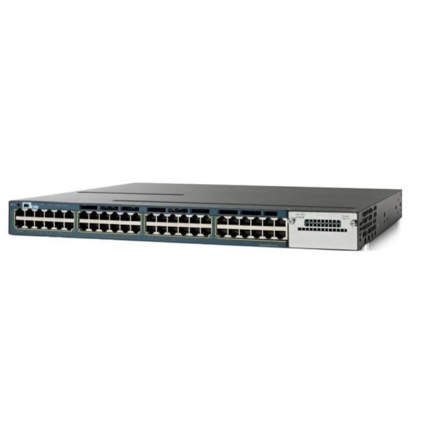 Switch Cisco Catalyst C3560X, 48 x 10/100/1000, Management Layer 3 - WS-C3560X-48PF-E