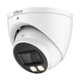 Camera de supraveghere Smart Dual Light 5MP lentila 2.8mm IR 40m WL 40m microfon dome - Dahua - HAC-HDW1500T-IL-A-0280B-S2 SafetyGuard Surveillance