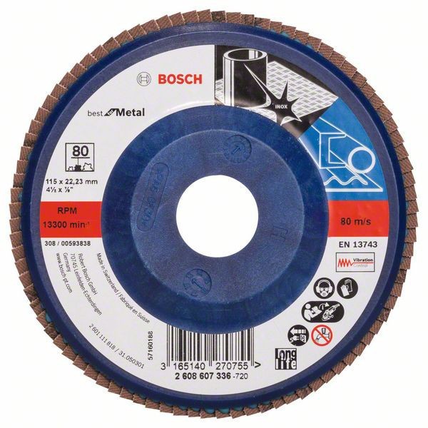 Bosch Disc evantai BMT R 80/115 ProAdvanced PowerfulTools