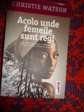 Acolo unde femeile sunt regi - Christie Watson // 381 pagini