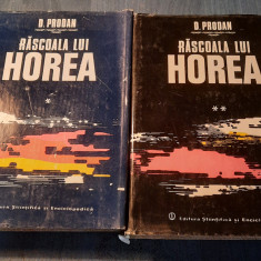 Rascoala lui Horea D. Prodan 2 volume