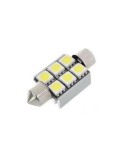 Led auto Canbus sofit 36mm 6 SMD, Xenon Bright