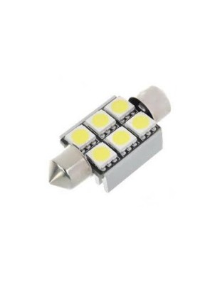 Led auto Canbus sofit 36mm 6 SMD foto