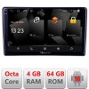 Navigatie Fiat Tipo 2015-2021 5510-TIPO Android Octa Core 720p 4+64 DSP 360 camera carplay android auto CarStore Technology