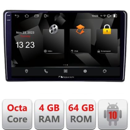 Navigatie Fiat Tipo 2015-2021 5510-TIPO Android Octa Core 720p 4+64 DSP 360 camera carplay android auto CarStore Technology