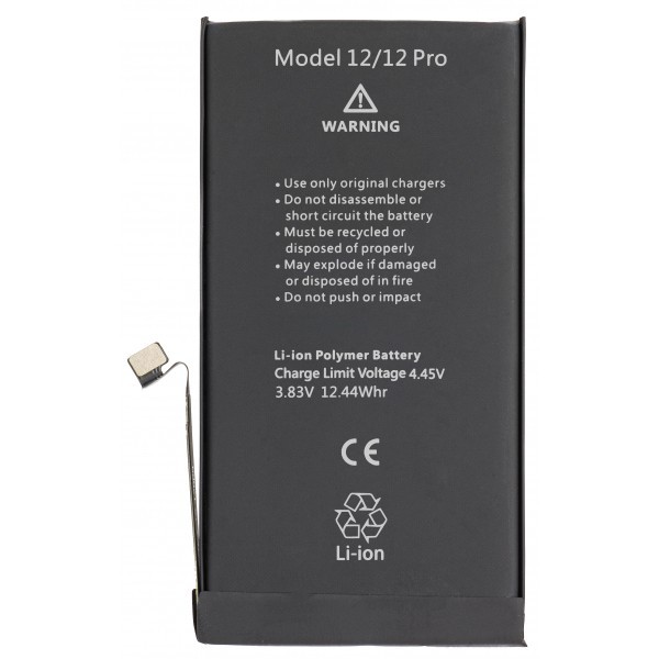 Acumulator Apple iPhone 12 / 12 Pro, High Capacity