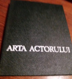 ARTA ACTORULUI_MANUAL PT. UZUL STUDENTILOR ANUL 1 , SECTIA ARTA DRAMATICA , 1970