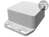 Carcasă Universală 50x50x25mm cu Lame de Fixare