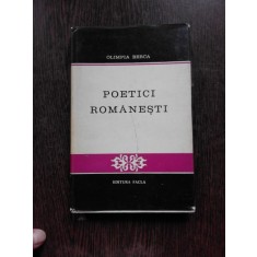 POETICI ROMANESTI - OLIMPIA BERCA