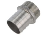 Conector filetat pentru conductă de 10 bari - L: 83mm