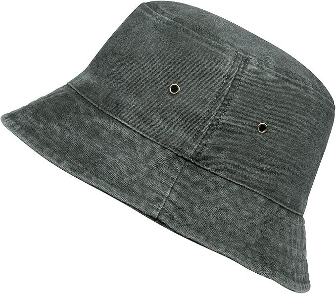 Palarie de pescar vintage YAMEIZE, unisex, protectie UV400 - OUTLET